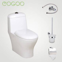 【益谷卫浴 Eogoo 马桶坐便器套装降噪节水型 简约现代 卫生间时尚洁具 马桶+挂件+五金 坑距备注】报价_参数_图片_论坛_EOGOO 益谷卫浴(Eogoo)马桶坐便器套装降噪节水型 简约现代 卫生间时尚洁具 马桶+挂件+五金(坑距备注)便座器报价-ZOL中关村在线