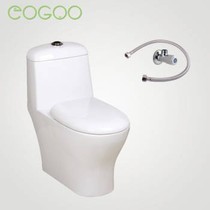 【益谷卫浴 Eogoo 马桶坐便器套装降噪节水型 简约现代 卫生间时尚洁具 马桶+角阀软管 坑距备注】报价_参数_图片_论坛_EOGOO 益谷卫浴(Eogoo)马桶坐便器套装降噪节水型 简约现代 卫生间时尚洁具 马桶+角阀软管(坑距备注)便座器报价-ZOL中关村在线